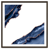 Navy & Rose Gold Agate Texture 27 thumbnail