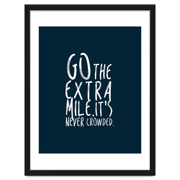 Go The Extra Mile