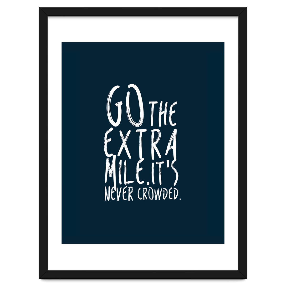 Go The Extra Mile