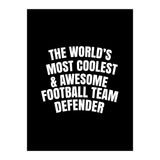 Football Team Defender (Print Only) thumbnail
