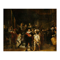 Rembrandt – The Night Watch (1642) | Iconic Baroque Masterpiece (Print Only)