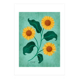 Golden Sunflower (Print Only) thumbnail
