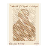 Portrait Of Caspar Cruciger (after 1537) – Lucas Cranach The Younger (german, 1515 1586) (Print Only) thumbnail