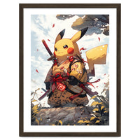 Pikachu Pokemon Samurai