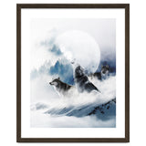 Winter Wolves, Wildlife Wolf Wild Dogs, Snow Full Moon Animals Photography Love Digital thumbnail