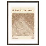 A Tender Embrace – Émile Munier (1887) thumbnail