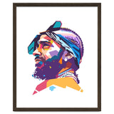 Nipsey Hussle pop art portrait thumbnail