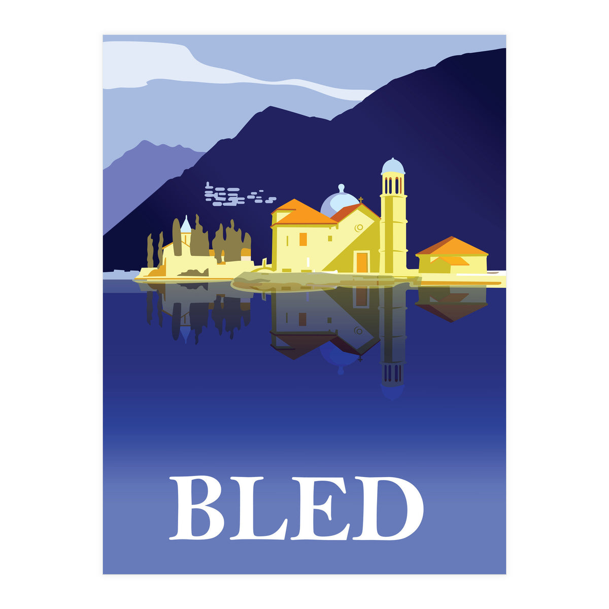 Bled Island, Slovenia (Print Only)