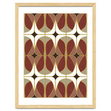 Umber Nouveau Tiles thumbnail