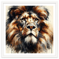 Powerful Lion