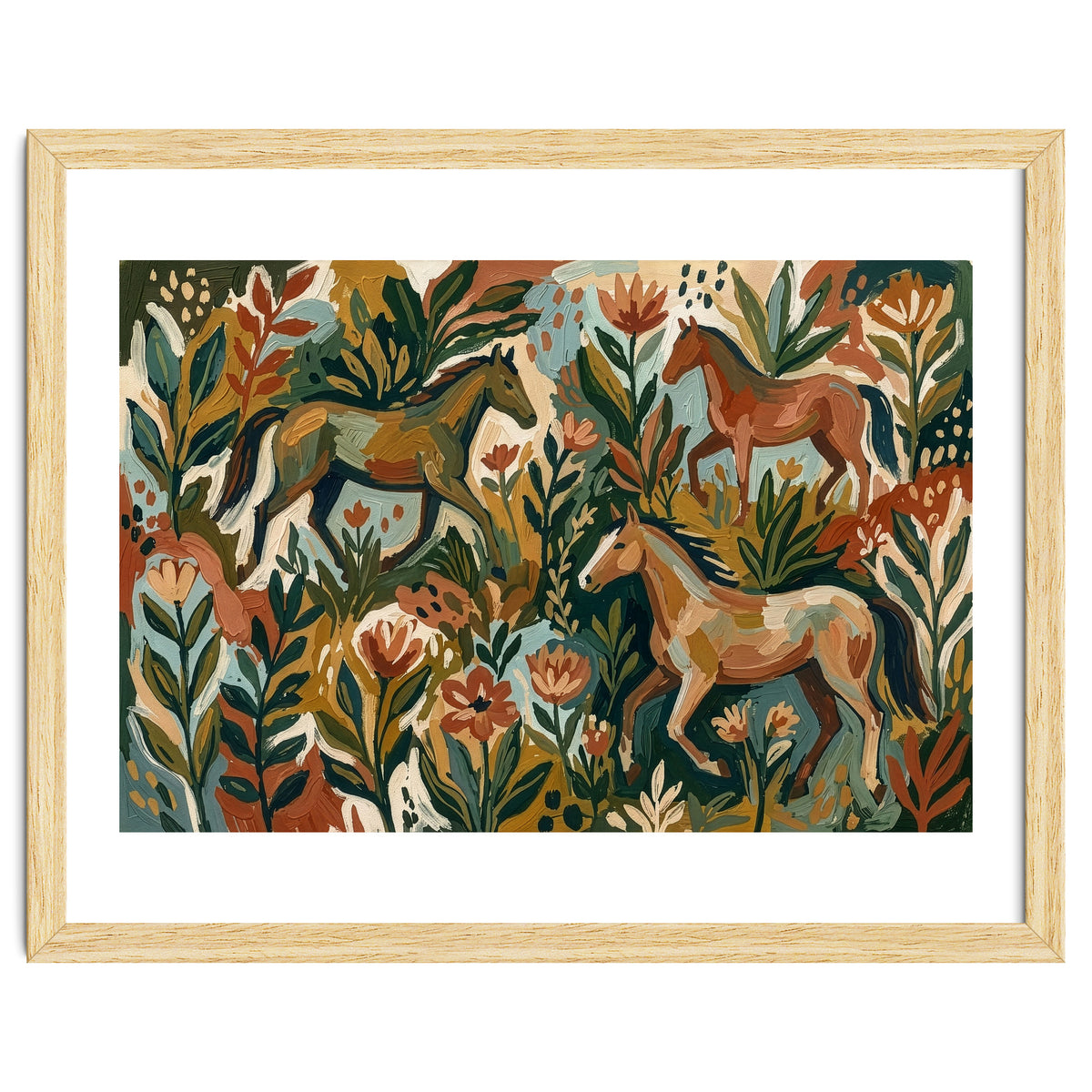 Galloping Meadow Serenity