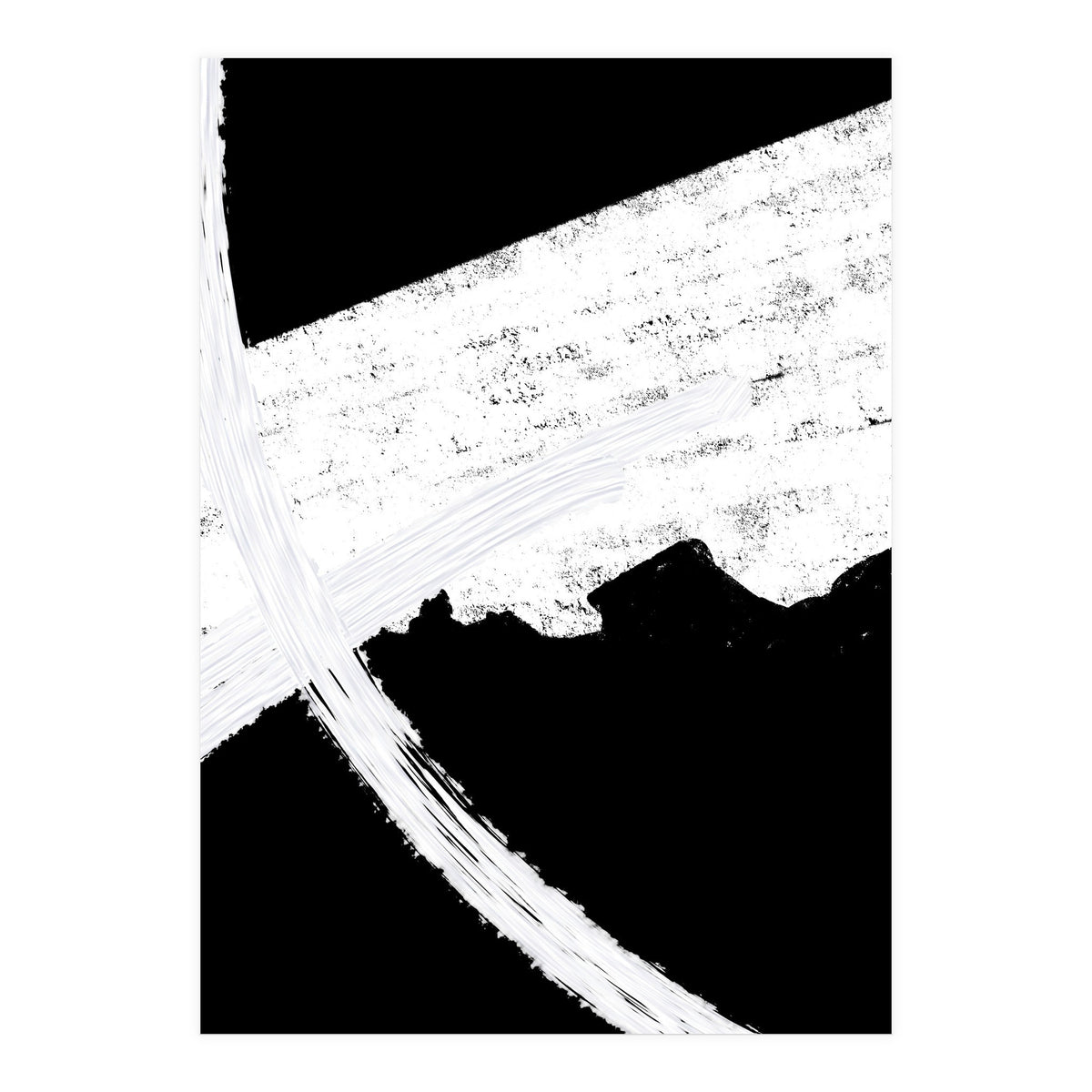 Abstract Scratch (Print Only)