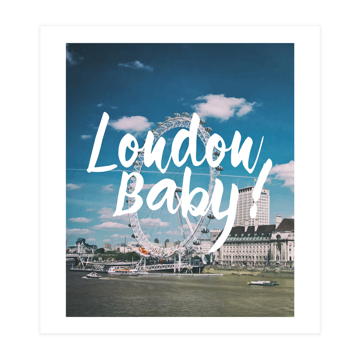 London Baby (Print Only)