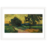 Landscape at Twilight. Date: June 1890, Auvers-sur-Oise. Dimensions: 50.2 cm x 101 cm, 70 cm x 12... thumbnail