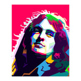 Ian Gillan Hard Rock Singer WPAP Trending Now (Print Only) thumbnail