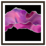 Magenta & Silver Agate Texture 04 thumbnail