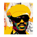 Stevie Wonder Retro Pop Art (Print Only) thumbnail