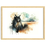 Majestic Cat In Coastal Landscape thumbnail