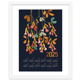 Calendar 2025 fuchsia flower thumbnail