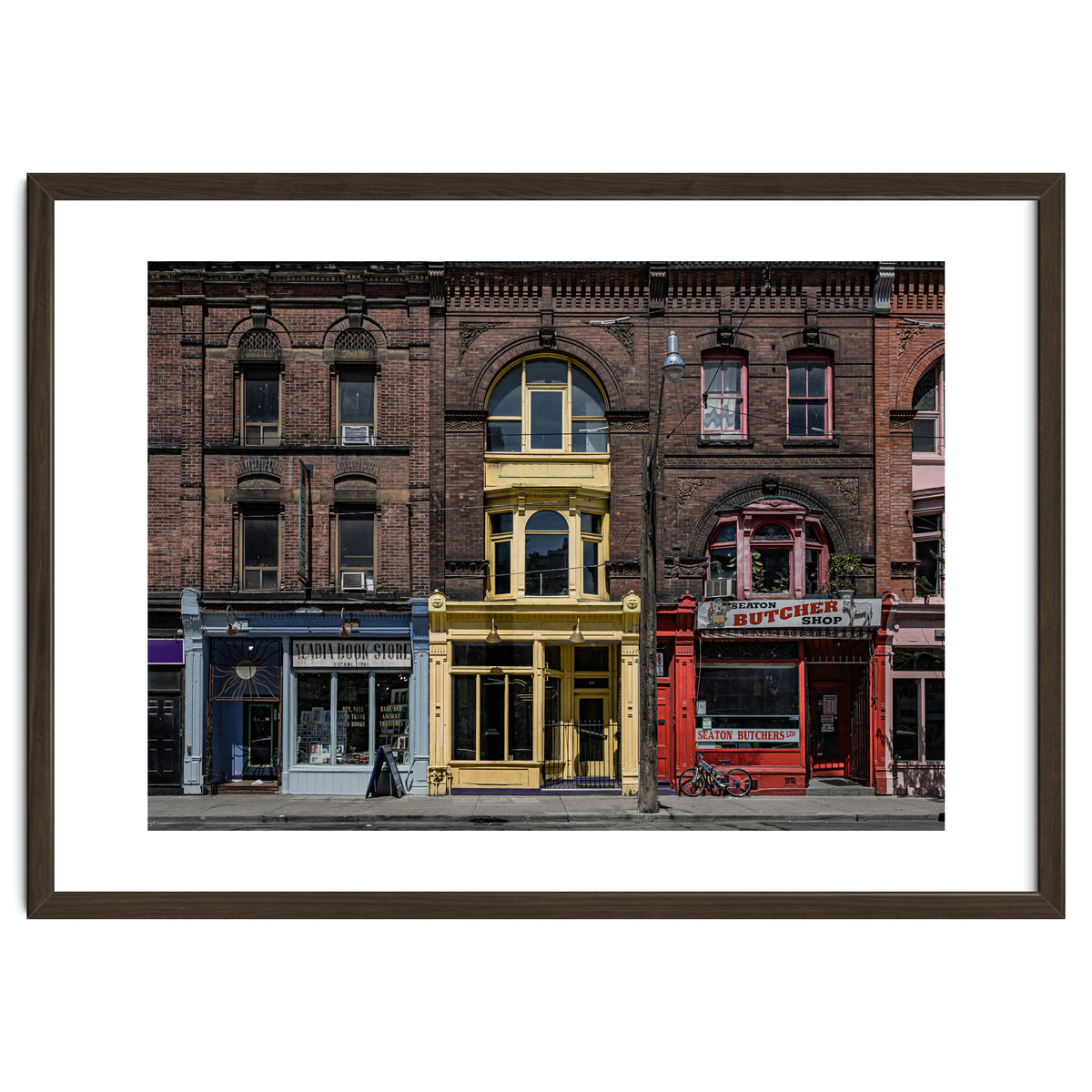 Books and Bistros and Butchers No 8 Color Version