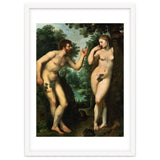 Peter Paul Rubens / 'Adam and Eve', c. 1597, Oil on panel, 180 x 158 cm. Pieter Paul Rubens. thumbnail