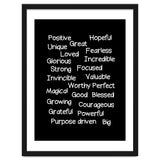 Positive affirmations thumbnail