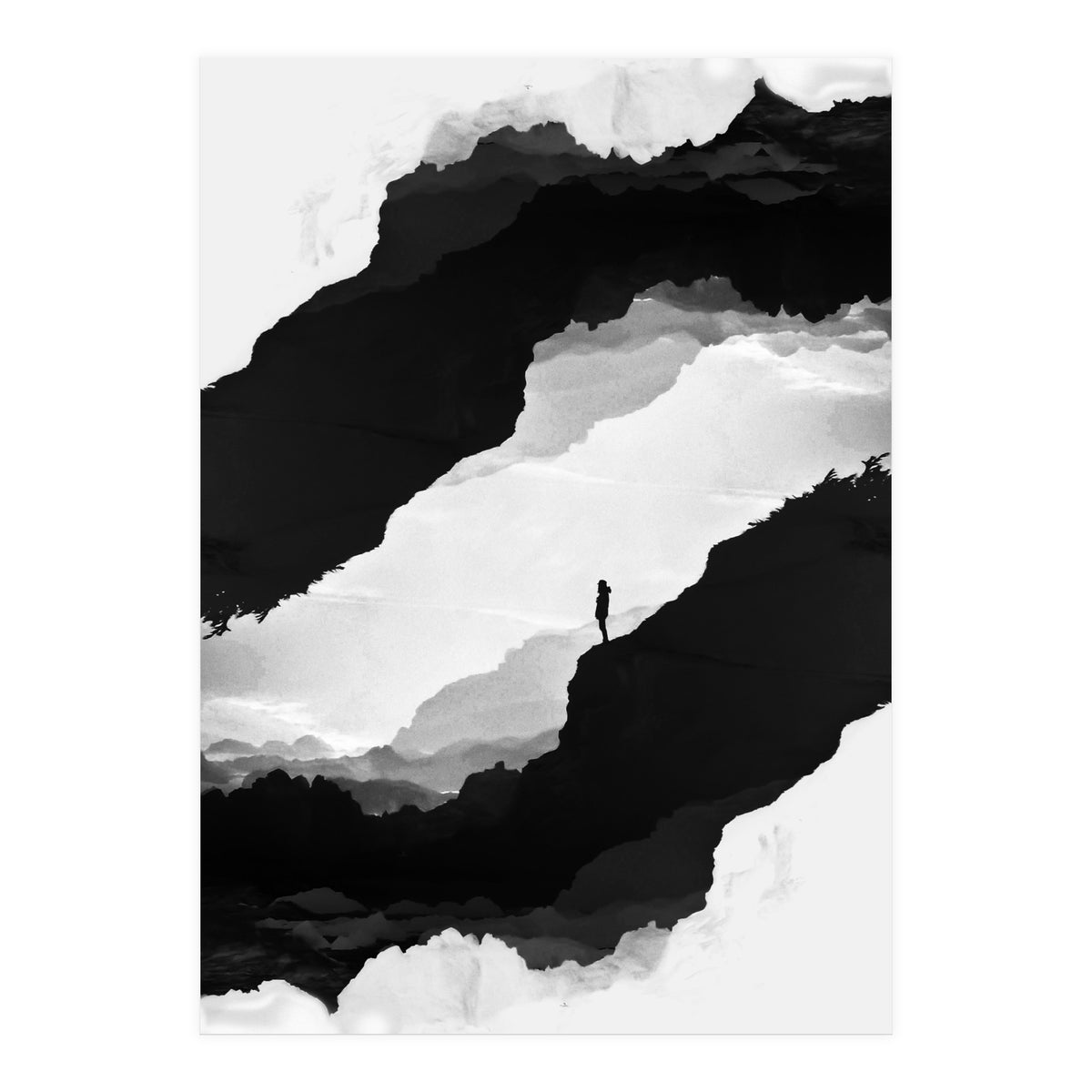 White Isolation (Print Only)