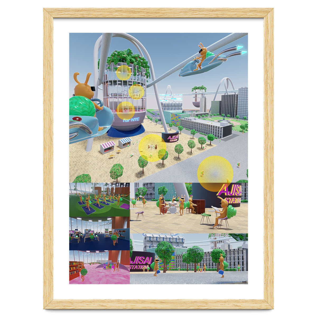 Mobile Station (Lwuba 023 Mobile Station 01)