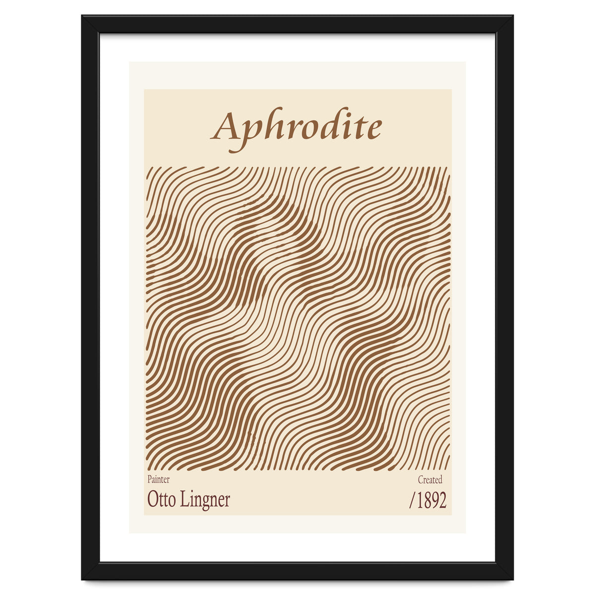 Aphrodite – Otto Lingner (1892)