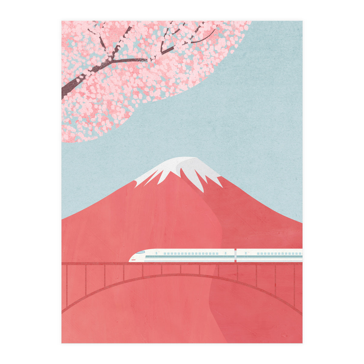 Mount Fuji (Print Only)
