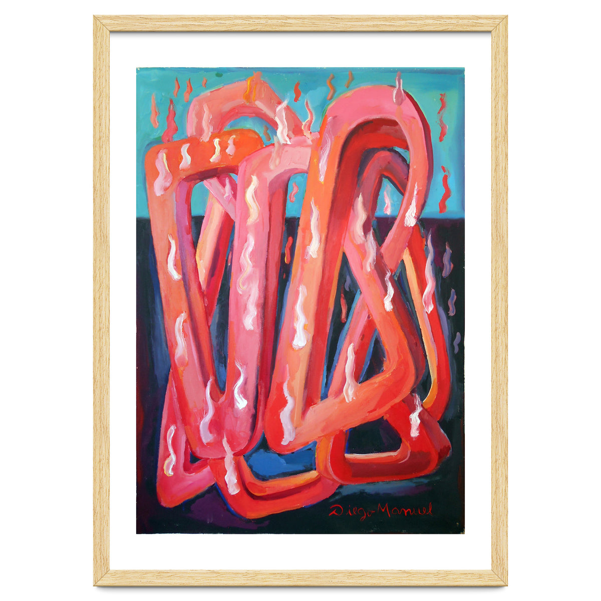 Formas En El Fuego 1