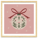 Christmas Flower Globe thumbnail