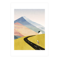 Cycling Home (Print Only)