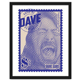 Dave Grohl Stamps Art thumbnail