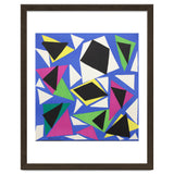 Gouaches Découpées – Henri Matisse Exhibition Poster thumbnail