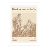 Bacchus And Ariadne (circa 1619 1620) – Guido Reni (italian, 1575 1642) (Print Only) thumbnail