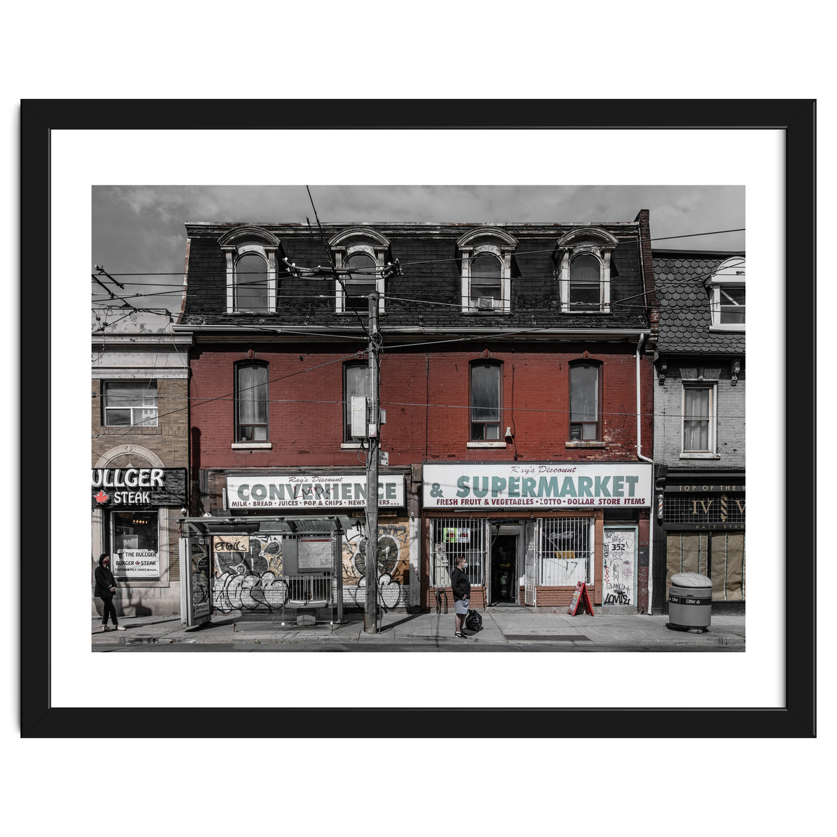Nos 350 - 352 Queen St E 1 Color Version