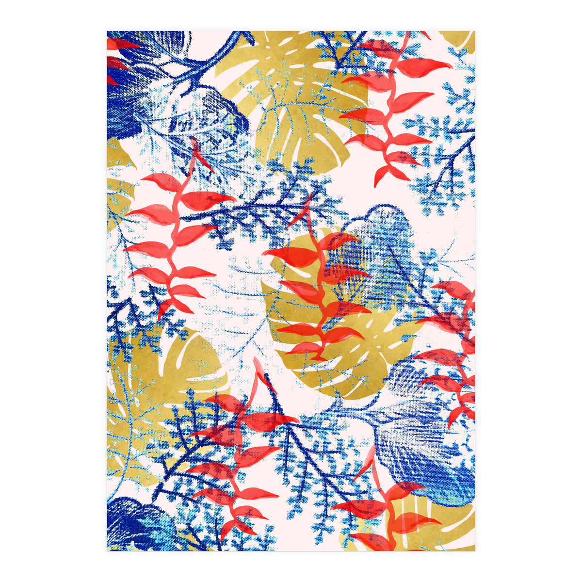 Budding Romance #society6 #decor #buyart (Print Only)