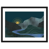 Abstract Landscape Sunrise thumbnail