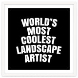 World's most coolest landscape artist thumbnail