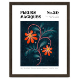 Magical Flowers No.20 Dark Daisies thumbnail
