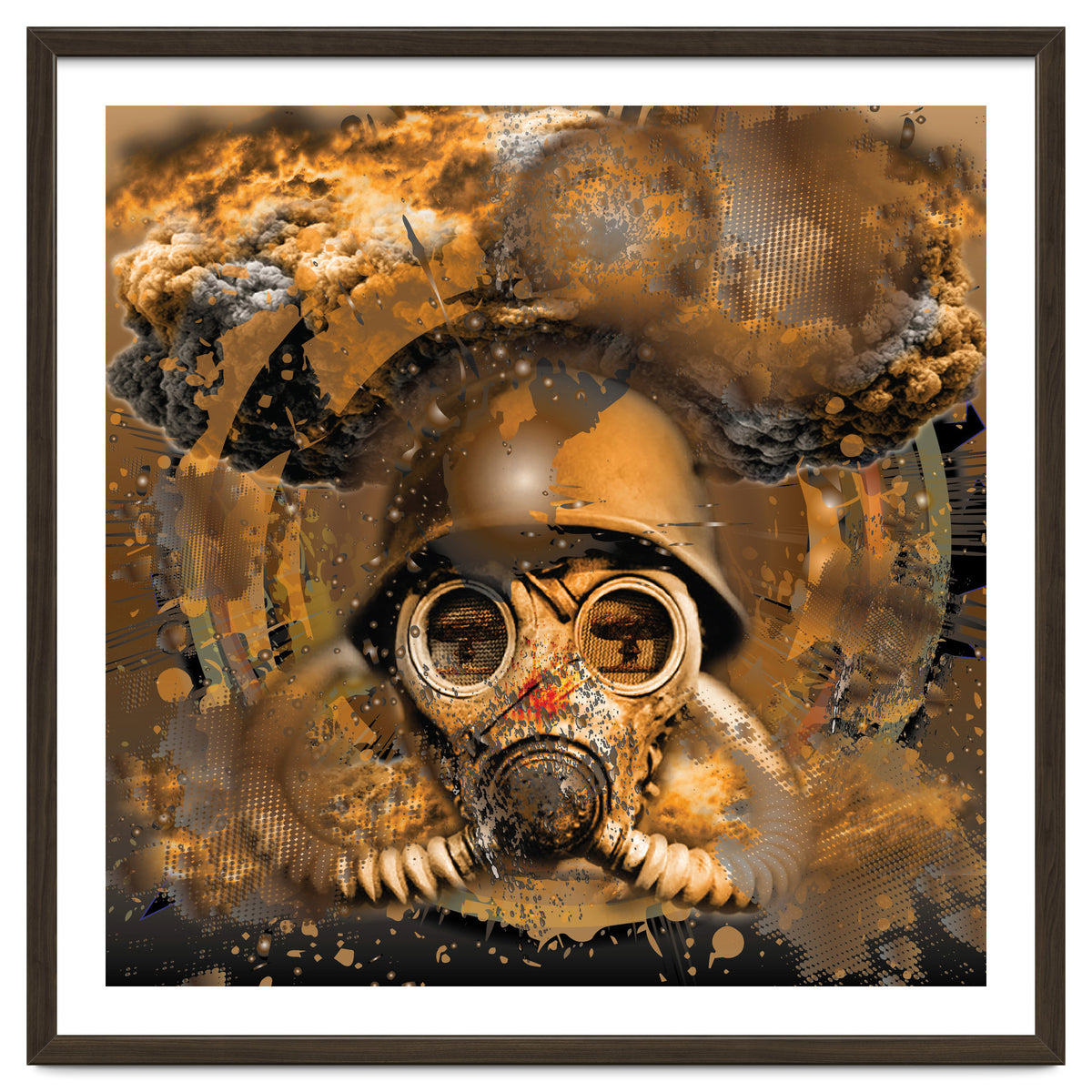 Atomic Bomb Gas Mask