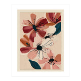 Blush And Wine Blossoms II (Print Only) thumbnail