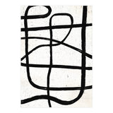 Nordic Scandinavian Marker Ink Line I (Print Only) thumbnail
