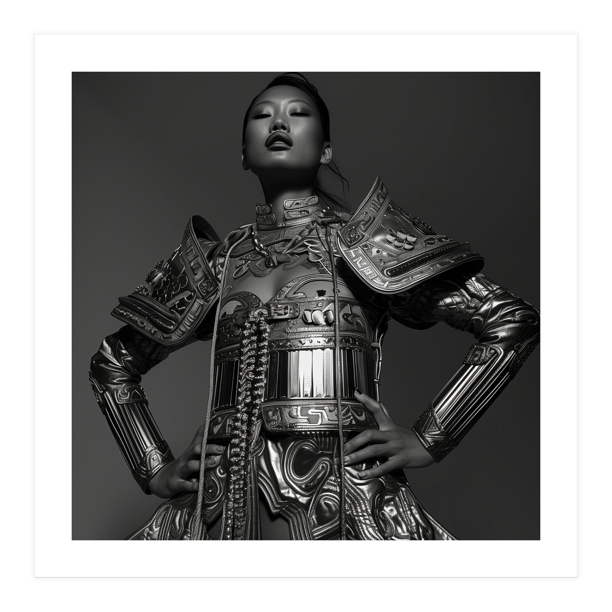 Samourai armor (Print Only)