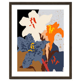 Abstract Lilies Close Up thumbnail