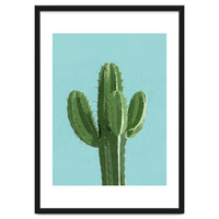 Blue Cactus 1