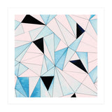Geometric Washout #society6 #decor #buyart (Print Only) thumbnail