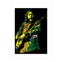 Duane Allman American Rock and Blues Guitarist (Print Only)