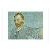 Vincent Van Gogh - Selfie (Print Only)
